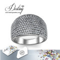 Destin bijoux cristaux Swarovski bague glamour Metal Ring